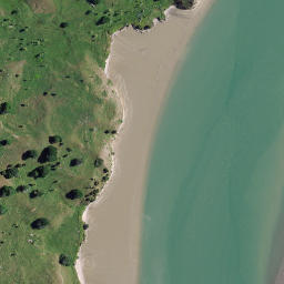 Satellite imagery of E (Whaingaroa SD), NZ