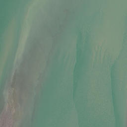 Satellite imagery of Hauraki Point, NZ