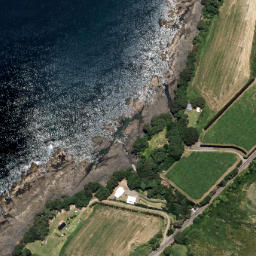 Satellite imagery of Okahu Point, NZ