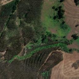Satellite imagery of Cerro Lihuén, CL