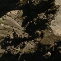 Satellite imagery of Cerro Risco, AR