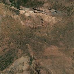 Satellite imagery of Cerro Colorado, AR