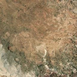 Satellite imagery of Cerro León, AR
