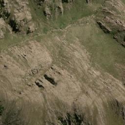 Satellite imagery of Cerro Vigilante, AR