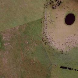 Satellite imagery of Mount Hamilton, AU