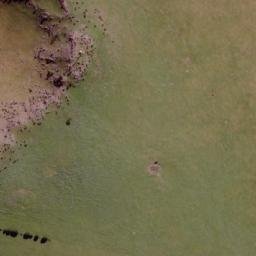 Satellite imagery of Mount Hamilton, AU