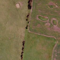 Satellite imagery of Mount Hamilton, AU