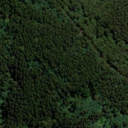 Satellite imagery of Mount Tugwell, AU
