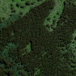 Satellite imagery of Mount Bride, AU