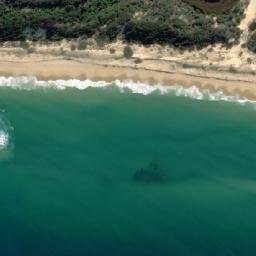 Satellite imagery of Pearl Point, AU