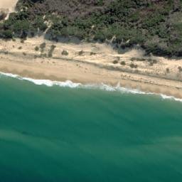 Satellite imagery of Pearl Point, AU