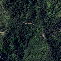 Satellite imagery of Marotaka Point, NZ