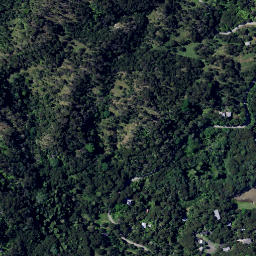 Satellite imagery of Marotaka Point, NZ