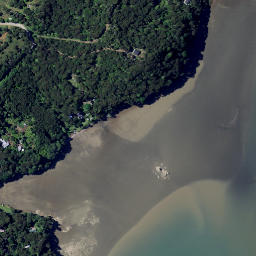 Satellite imagery of Tokatoka Point, NZ