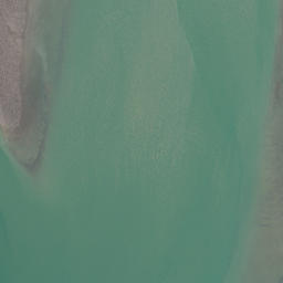 Satellite imagery of Paritata Point, NZ