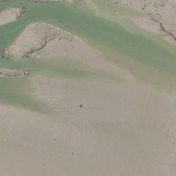 Satellite imagery of Kupapa Point, NZ