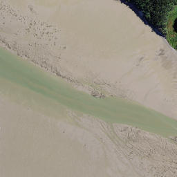 Satellite imagery of Kupapa Point, NZ