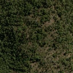 Satellite imagery of Cerro Nahuelbuta, CL