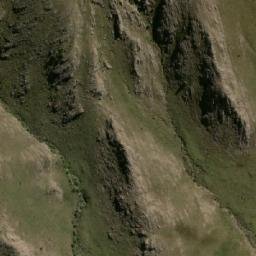 Satellite imagery of Cerro Vigilante, AR