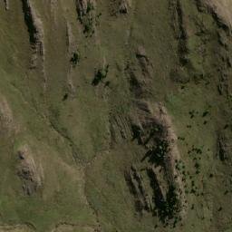 Satellite imagery of Cerro Vigilante, AR