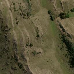 Satellite imagery of Cerro Vigilante, AR
