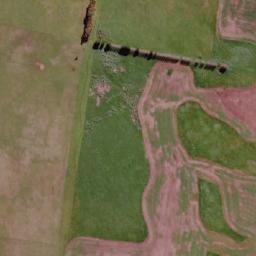 Satellite imagery of Mount Hamilton, AU