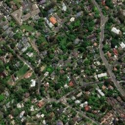 Satellite imagery of Wicklow Hill, AU