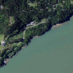 Satellite imagery of Marotaka Point, NZ