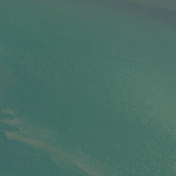 Satellite imagery of Motukokako Point, NZ
