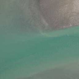 Satellite imagery of Paritata Point, NZ