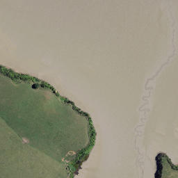 Satellite imagery of Kupapa Point, NZ