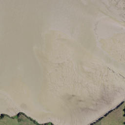 Satellite imagery of Kupapa Point, NZ