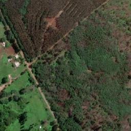 Satellite imagery of Cerro Lihuén, CL