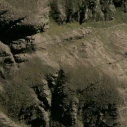 Satellite imagery of Cerro Plano, AR