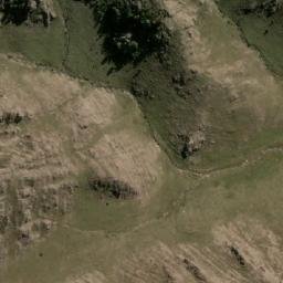 Satellite imagery of Cerro Plano, AR