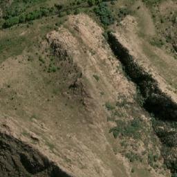 Satellite imagery of Sierra de Bravard, AR