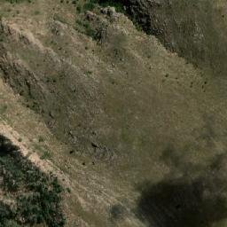 Satellite imagery of Sierra de Bravard, AR