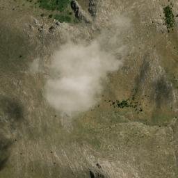 Satellite imagery of Sierra de Bravard, AR