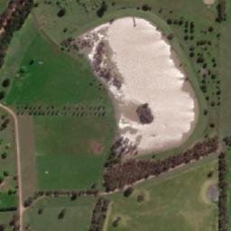 Satellite imagery of Larundel Hill, AU
