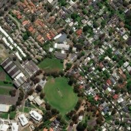 Satellite imagery of Wicklow Hill, AU