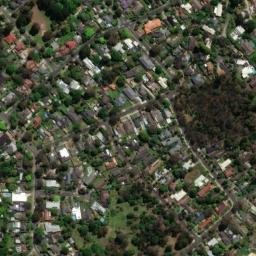 Satellite imagery of Wicklow Hill, AU