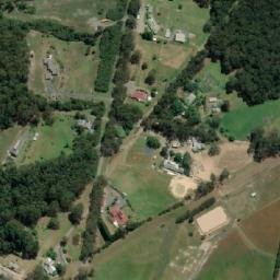 Satellite imagery of Milner Hill, AU