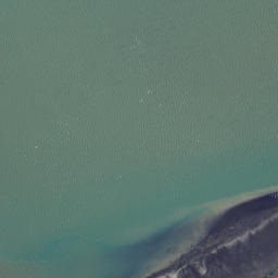 Satellite imagery of Marotaka Point, NZ