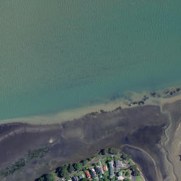 Satellite imagery of Tokatoka Point, NZ