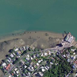 Satellite imagery of Tokatoka Point, NZ