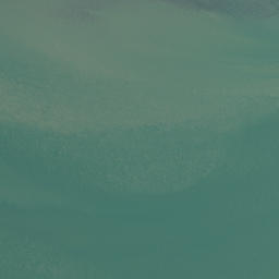 Satellite imagery of Motukokako Point, NZ