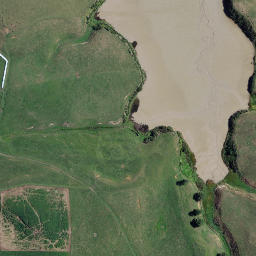 Satellite imagery of Kupapa Point, NZ