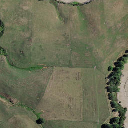Satellite imagery of Kupapa Point, NZ