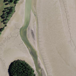 Satellite imagery of Kupapa Point, NZ