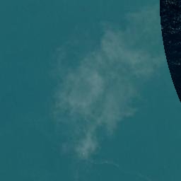 Satellite imagery of Pokahinu Point, NZ